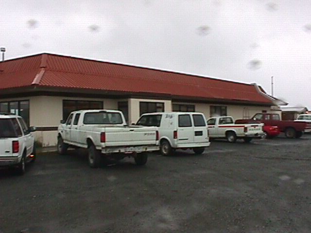 Adak's Bait and Tackle restaurant